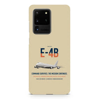 Thumbnail for E-4B Nightwatch design on samsung case - beige