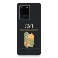 Thumbnail for University of Illinois Willard Airport CMI design on samsung case - black