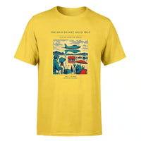 Thumbnail for VINTAGE G4295 - The High Desert Speed Trap - Premium T-Shirt design on yellow premium t shirt