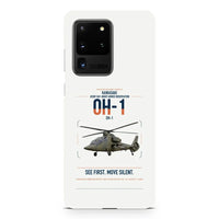 Thumbnail for Kawasaki OH-1 design on samsung case - white