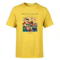 Thumbnail for VINTAGE G4046 - The Pylon Racers - Premium T-Shirt design on yellow premium t shirt