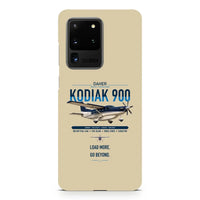 Thumbnail for Daher Kodiak 900 design on samsung case - beige