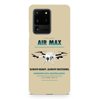 Thumbnail for Percepto Air Max design on samsung case - beige