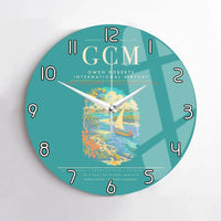 Thumbnail for Owen Roberts International Airport GCM Wall-Clock No-Frame - Turquoise