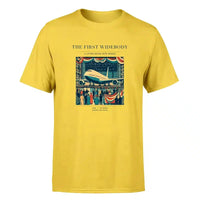 Thumbnail for VINTAGE G4134 - The First Widebody - Premium T-Shirt design on yellow premium t shirt