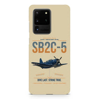 Thumbnail for SB2C-5 Helldiver design on samsung case - beige