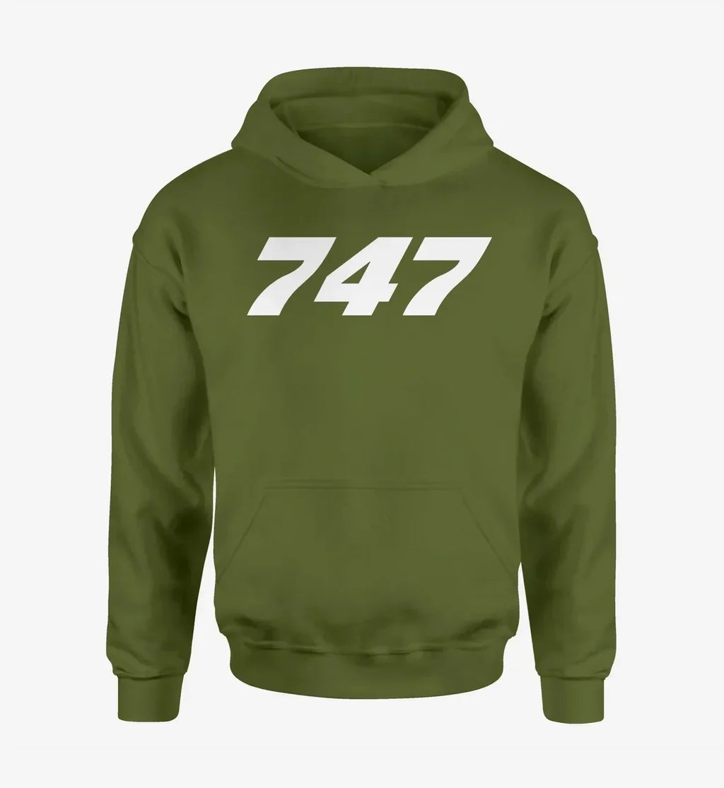 Boeing 747 Hoodie - view 5