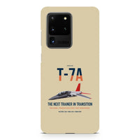 Thumbnail for T-7A Red Hawk design on samsung case - beige