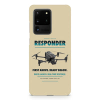 Thumbnail for BRINC Responder design on samsung case - beige