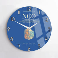 Thumbnail for Central Japan International Airport NGO Wall-Clock No-Frame - Blue