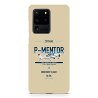 Thumbnail for Tecnam P-Mentor design on samsung case - beige
