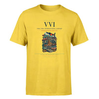 Thumbnail for Santa Cruz de la Sierra Airport (VVI) Premium T-Shirt Yellow
