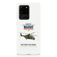 Thumbnail for NHIndustries NH90 TTH design on samsung case - white