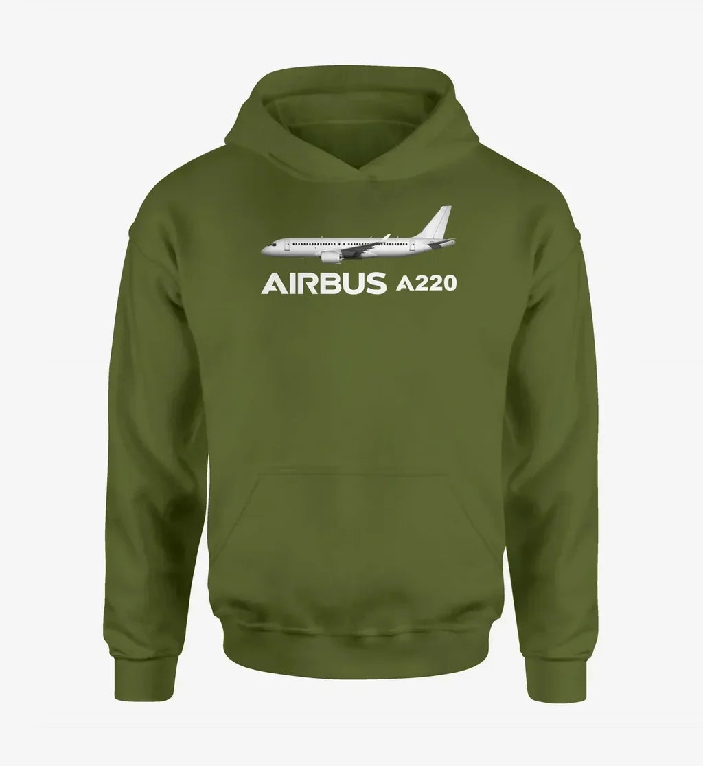 Airbus A220 Hoodie - view 5