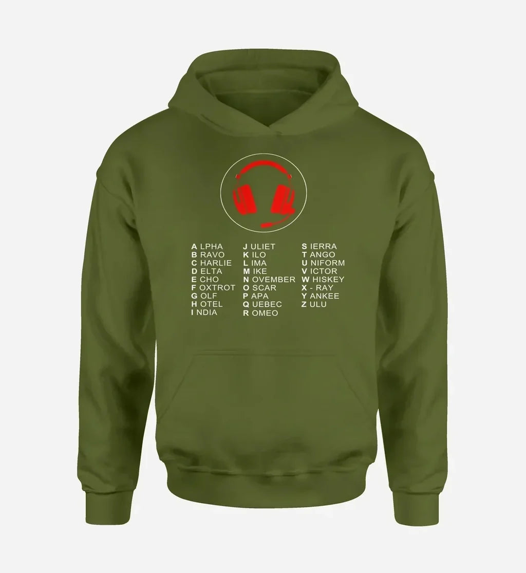 Aviation Alphabet Hoodie - view 5