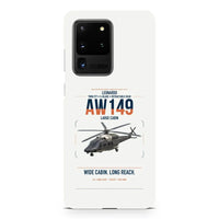 Thumbnail for Leonardo AW149 design on samsung case - white