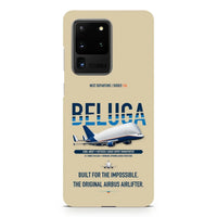 Thumbnail for Airbus A300-600ST BelugaST design on samsung case - beige