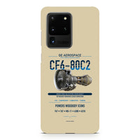 Thumbnail for CF6-80C2 design on samsung case - beige