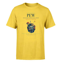 Thumbnail for Peshawar Airport (PEW) Premium T-Shirt Yellow