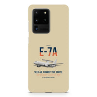 Thumbnail for E-7A Wedgetail design on samsung case - beige
