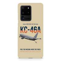 Thumbnail for KC-46A PEGASUS design on samsung case - beige