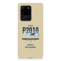 Thumbnail for Tecnam P2010 design on samsung case - beige