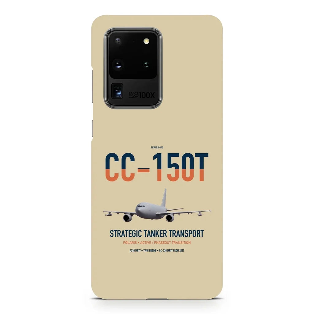 Airbus CC-150T Polaris design on samsung case - beige
