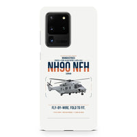 Thumbnail for NHIndustries NH90 NFH Caïman design on samsung case - white