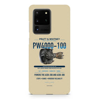 Thumbnail for PW4000-100 design on samsung case - beige
