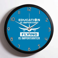 Thumbnail for Flying is Importanter Wall Clock - view 5