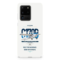 Thumbnail for Cessna 170B design on samsung case - white