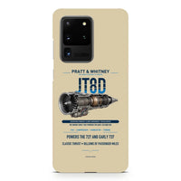 Thumbnail for JT8D design on samsung case - beige