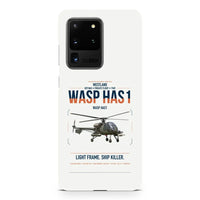 Thumbnail for Westland Wasp HAS1 design on samsung case - white