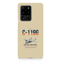 Thumbnail for C-119G Flying Boxcar design on samsung case - beige