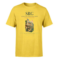Thumbnail for Achmad Yani International Airport (SRG) T-Shirt single-side front print in Yellow | achmad-yani-international-airport-srg-double-side-t-shirt