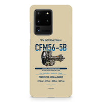 Thumbnail for CFM56-5B design on samsung case - beige