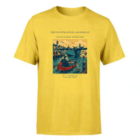 Thumbnail for VINTAGE G4278 - The Postmaster's Rowboat - Premium T-Shirt design on yellow premium t shirt
