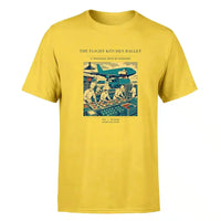 Thumbnail for VINTAGE G4374 - The Flight Kitchen Ballet - Premium T-Shirt design on yellow premium t shirt