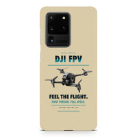 Thumbnail for DJI FPV design on samsung case - beige