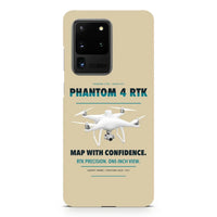 Thumbnail for DJI Phantom 4 RTK design on samsung case - beige
