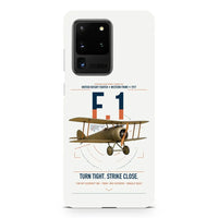 Thumbnail for Sopwith Camel F.1 design on samsung case - white