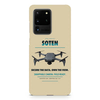 Thumbnail for ACSL SOTEN design on samsung case - beige