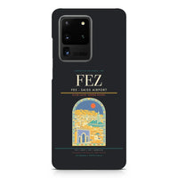 Thumbnail for Fes - Saiss Airport FEZ design on samsung case - black