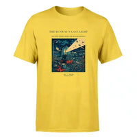 Thumbnail for VINTAGE G4425 - The Runway's Last Light - Premium T-Shirt design on yellow premium t shirt