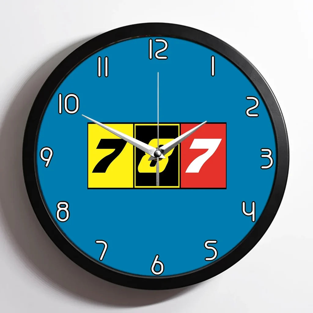 Boeing 787 Wall Clock - view 5