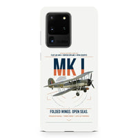 Thumbnail for Fairey Swordfish Mk I design on samsung case - white