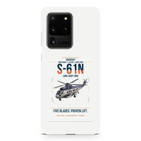 Thumbnail for Sikorsky S-61N design on samsung case - white