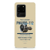 Thumbnail for PW4000-112 design on samsung case - beige