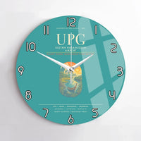 Thumbnail for Sultan Hasanuddin Airport UPG Wall-Clock No-Frame - Turquoise