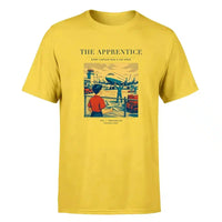 Thumbnail for VINTAGE G4108 - The Apprentice - Premium T-Shirt design on yellow premium t shirt